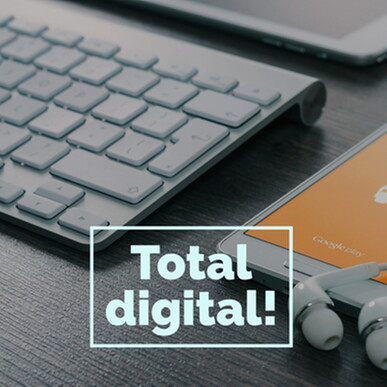 Förderprogramm: „Total digital! – Lesen und erzählen mit digitalen Medien"