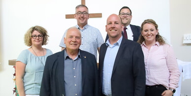 Goldenen Nadel des CVJM Weltbundes für Jürgen Schönbeck