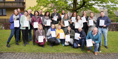 Zertifizierung der Jugendreferenten und Gemeindepädagogen geschafft