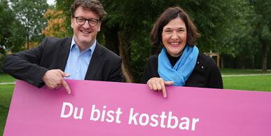 &bdquo;Du bist kostbar&ldquo; - Kirchentag 2027