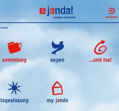 Neue Andachts-App „Janda“