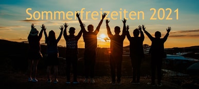 Zeit rauszukommen! - Sommerfreizeiten 2021