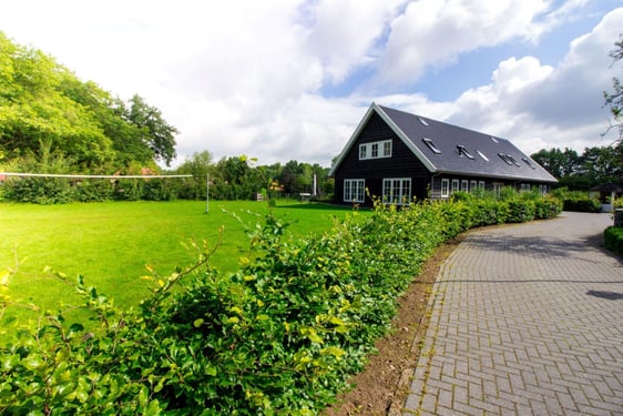 Ferienhaus in Ommen (NL). (Foto: Kristine Büscher)