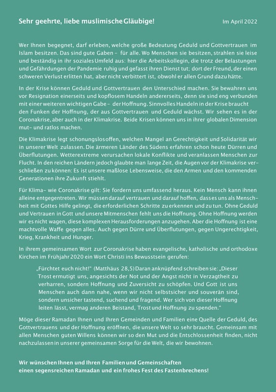 Das vollständige Grußwort finden Sie hier zum Download. Bitte klicken Sie dafür auf diese Grafik